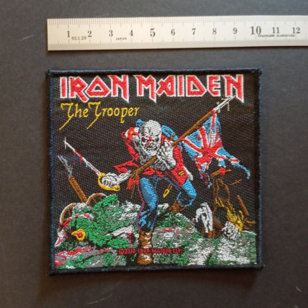 Iron Maiden - The Trooper patch