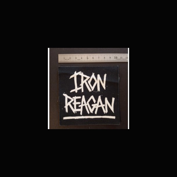  Iron Reagan patch