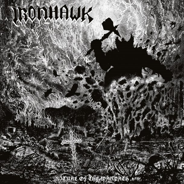  Ironhawk  Ritual Of The Warpath CD