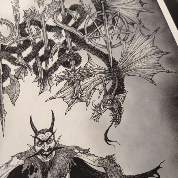 John Kenn Mortensen artprint A4