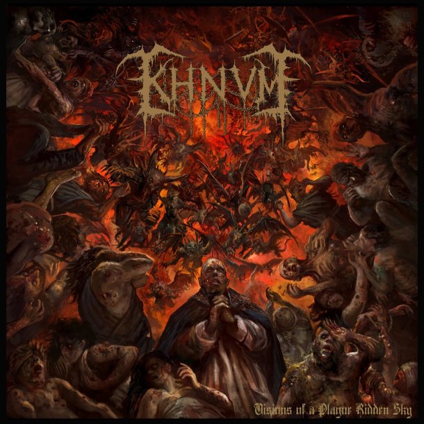  KHNVM - Visions of a Plague Ridden Sky 12"