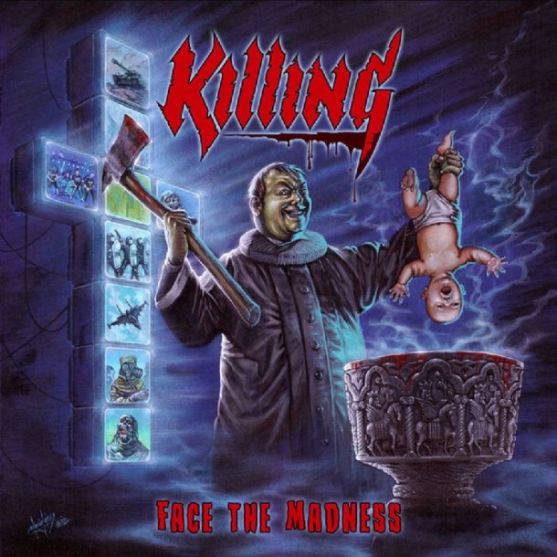 Killing - Face the Madness 12" (Blue)