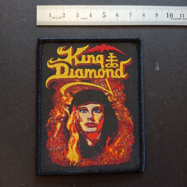 King Diamond - Fatal Portrait patch