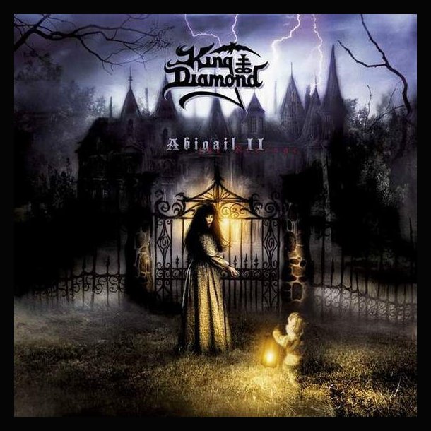 King Diamond &lrm; Abigail II: The Revenge 2x12"