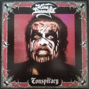 King Diamond ‎- Conspiracy CD