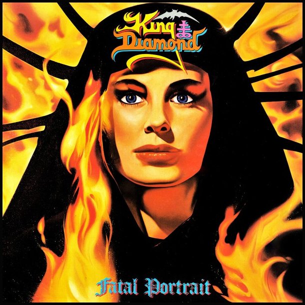 King Diamond &lrm; Fatal Portrait 12"