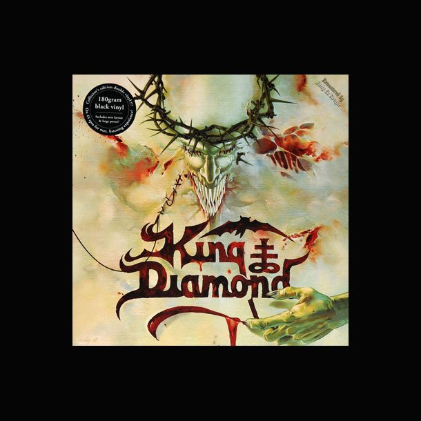 King Diamond &lrm; House of God 2x12"