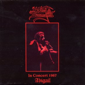 King Diamond ‎- In Concert 1987 : Abigail 12