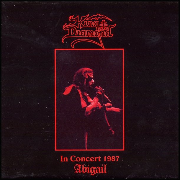 King Diamond &lrm; In Concert 1987 : Abigail 12"