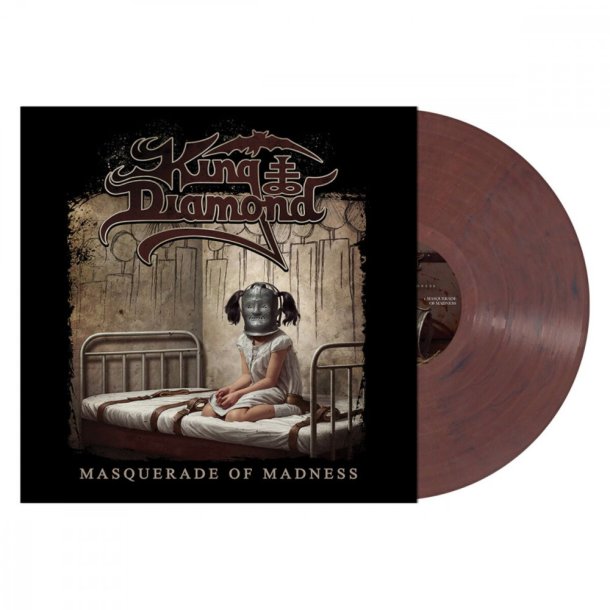 King Diamond - Masquerade Of Madness 12" (Colour)