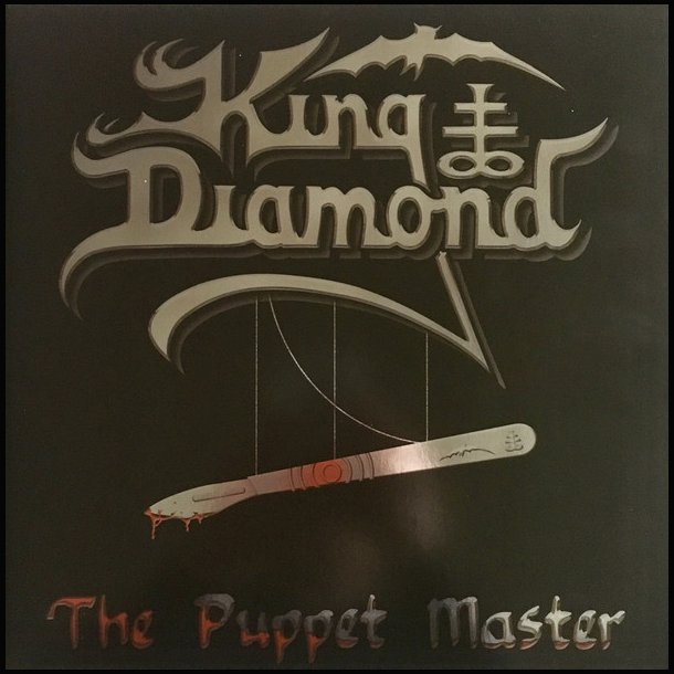 King Diamond &lrm; The Puppet Master 2x12"