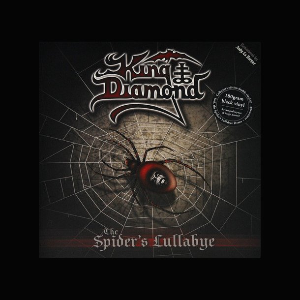 King Diamond &lrm; The Spider's Lullabye 2x12"