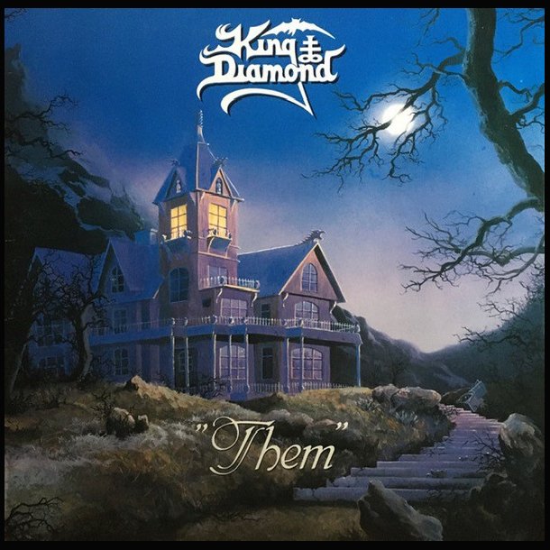 King Diamond &lrm; Them 12"