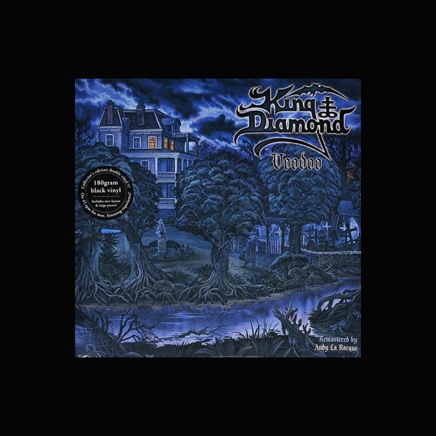 King Diamond &lrm; Voodoo 2x12"