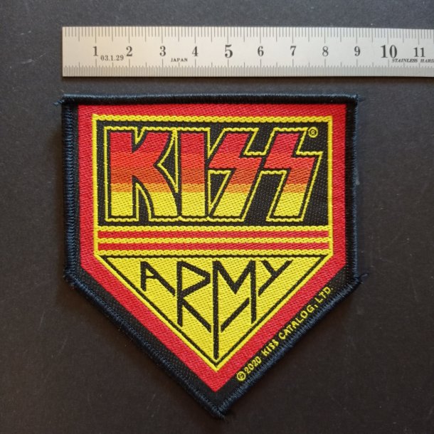 Kiss Army patch