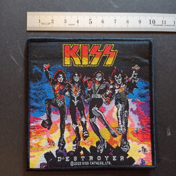 Kiss - Destroyer patch