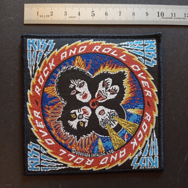 Kiss - Rock and Roll Over patch