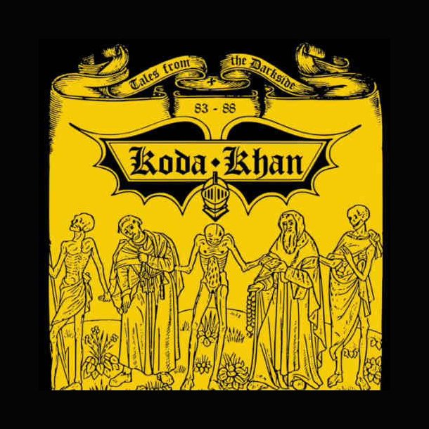 Koda Khan - Tales from the Darkside 83-88 CD