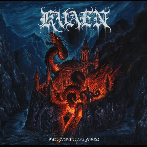 KVAEN  The Formless Fires CD