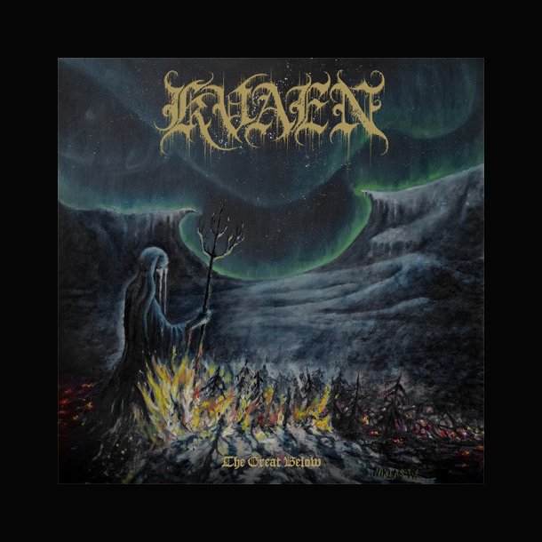 KVAEN  The Great Below 12"