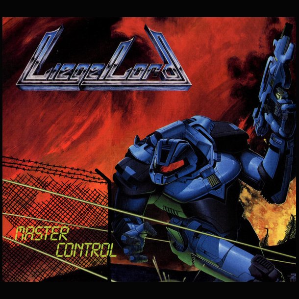 Liege Lord - Master Control CD