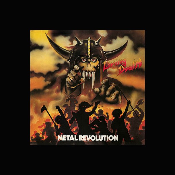 Living Death - Metal Revolution 12"