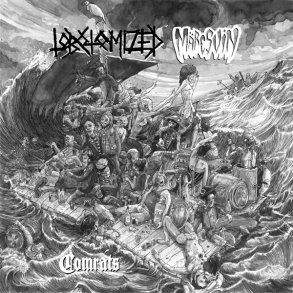 Lobotomized / Mresvin ‎ Comrats 7