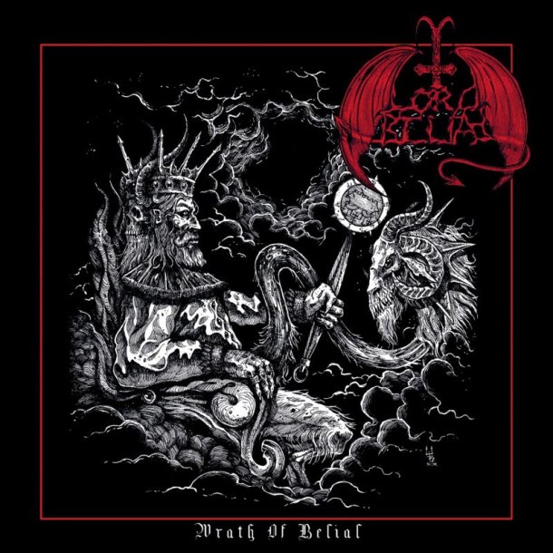  Lord Belial - The Wrath of Belial 12"