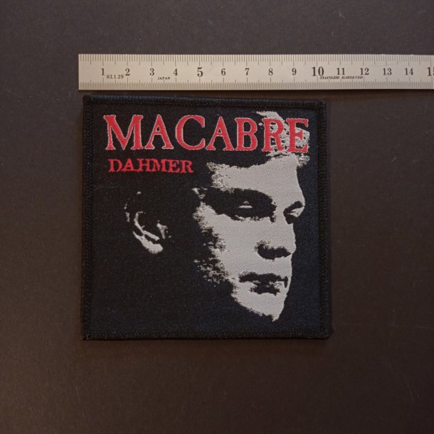 Macabre - Dahmer Patch
