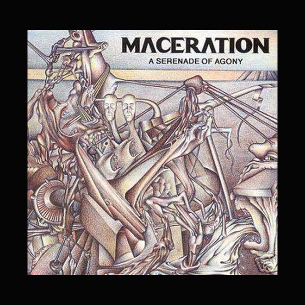 Maceration - A Seranade of Agony CD