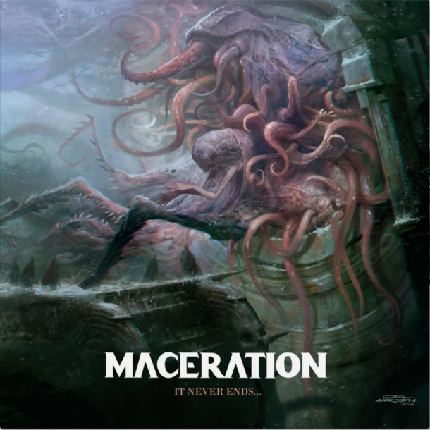 Maceration - It Never Ends CD