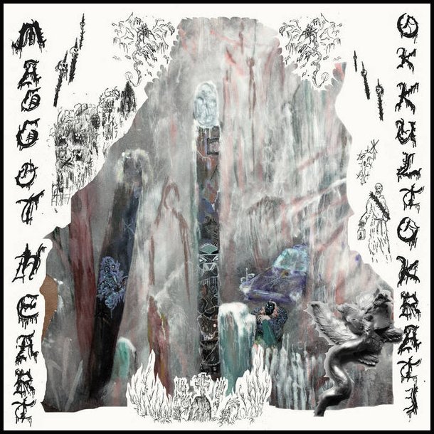 Maggot Heart/Okkultokrati - split 12"