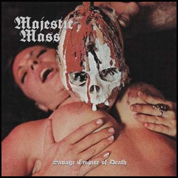 Majestic Mass - Savage Empire of Death CD