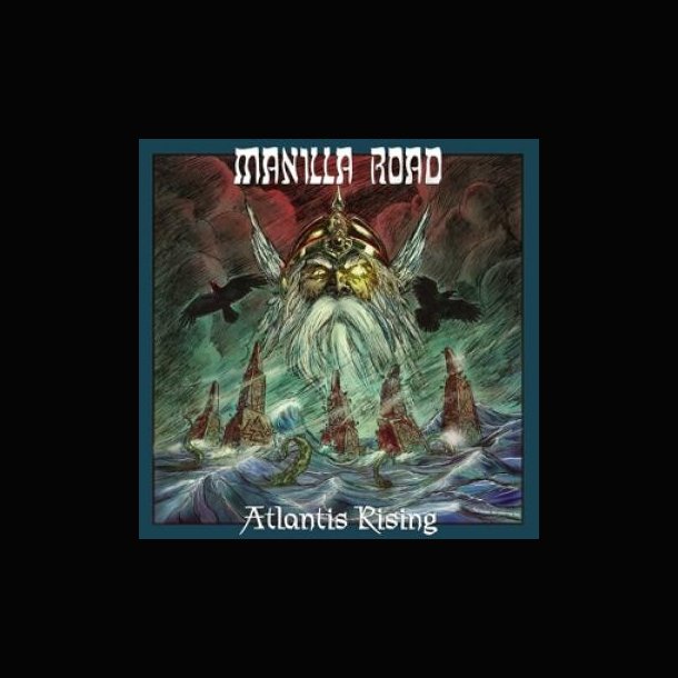 Manilla Road &lrm; Atlantis Rising 12"