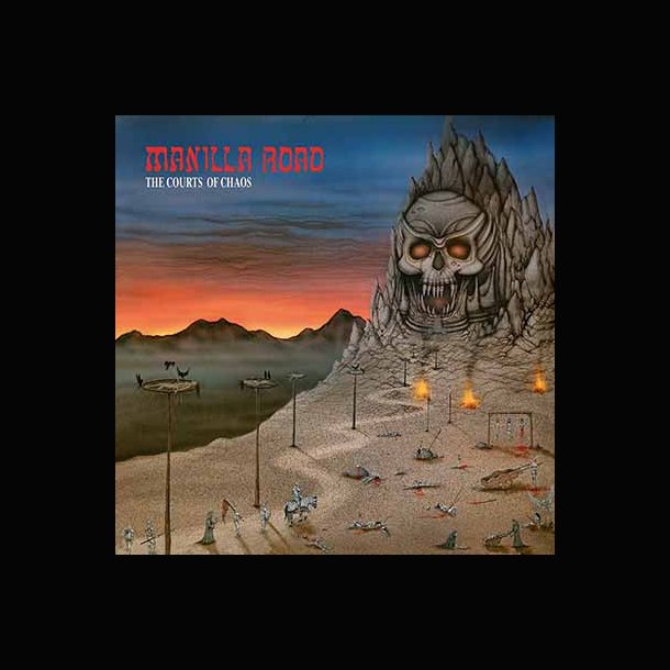 Manilla Road &lrm; The Courts Of Chaos 12"