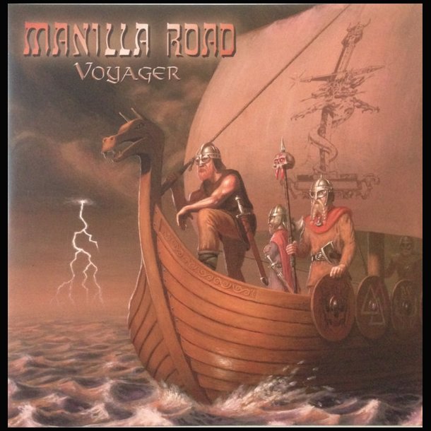 Manilla Road &lrm; Voyager 2x12"