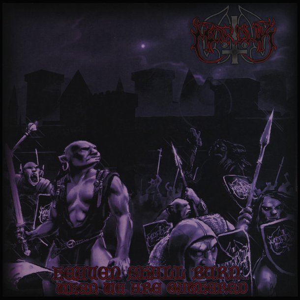 Marduk  Heaven Shall Burn... When We Are Gathered 12"