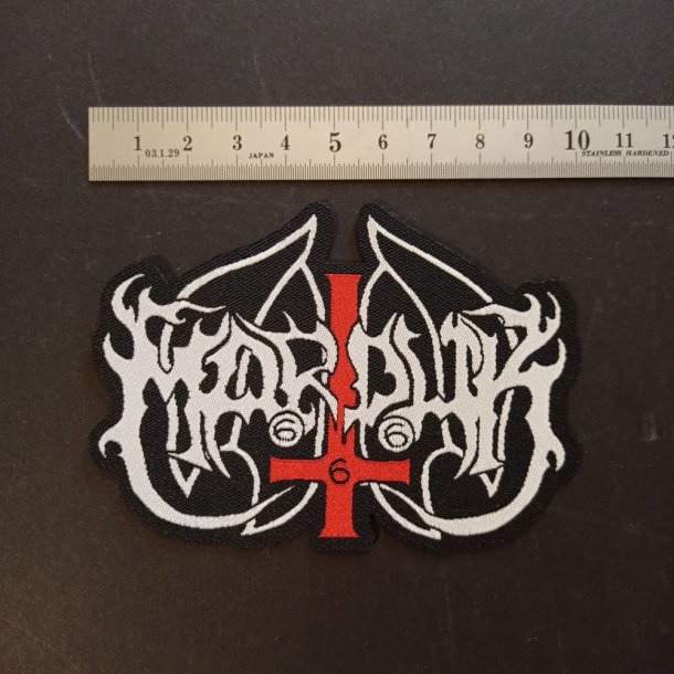 Marduk logo patch