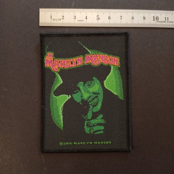 Marilyn Manson patch