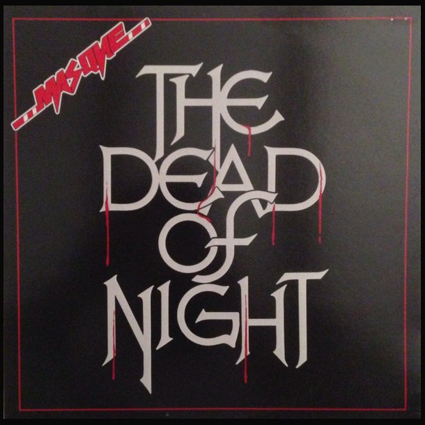 Masque - The Dead of Night CD