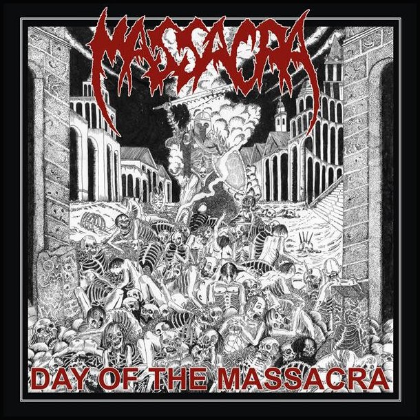 Massacra  Day Of The Massacra 12"