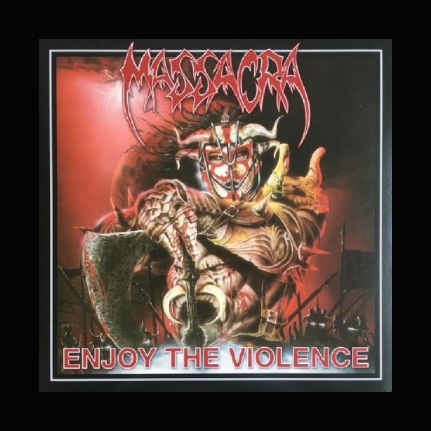  Massacra  Enjoy The Violence 12"