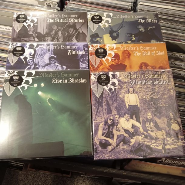 Master's Hammer - Demo LP bundle 6x12"