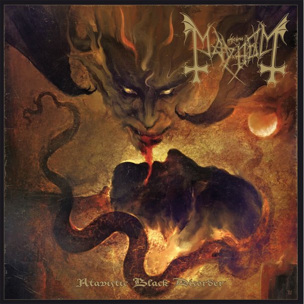 Mayhem &lrm; Atavistic Black Disorder / Kommando 12"