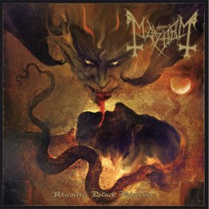  Mayhem ‎ Atavistic Black Disorder / Kommando CD