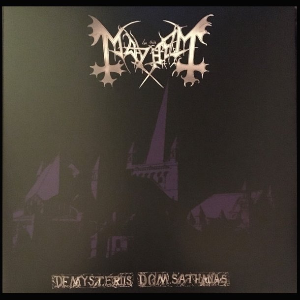 Mayhem &lrm; De Mysteriis Dom Sathanas 12"