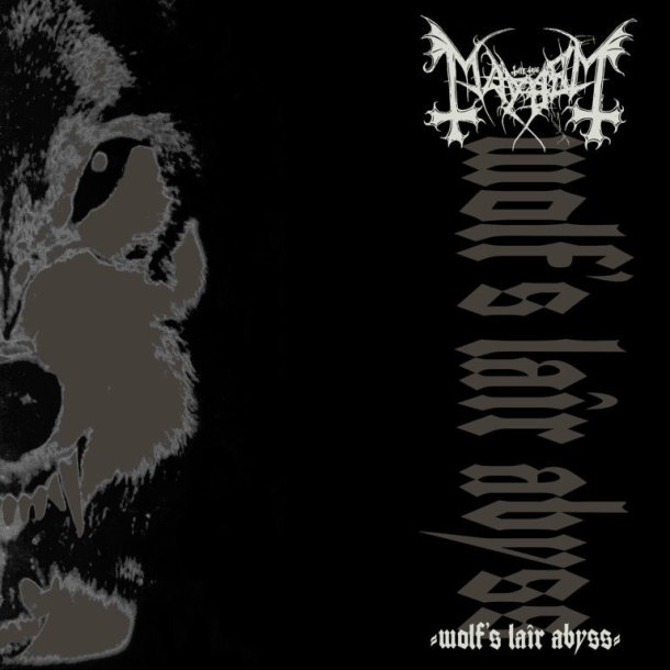 Mayhem &lrm; Wolf's Lair Abyss CD