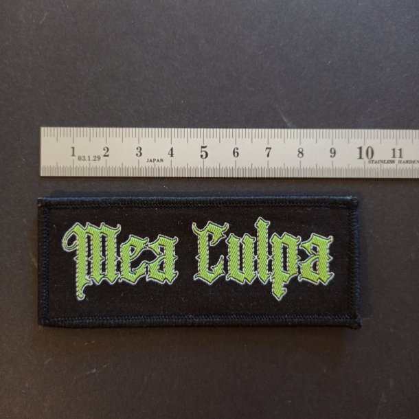 Mea Culpa patch