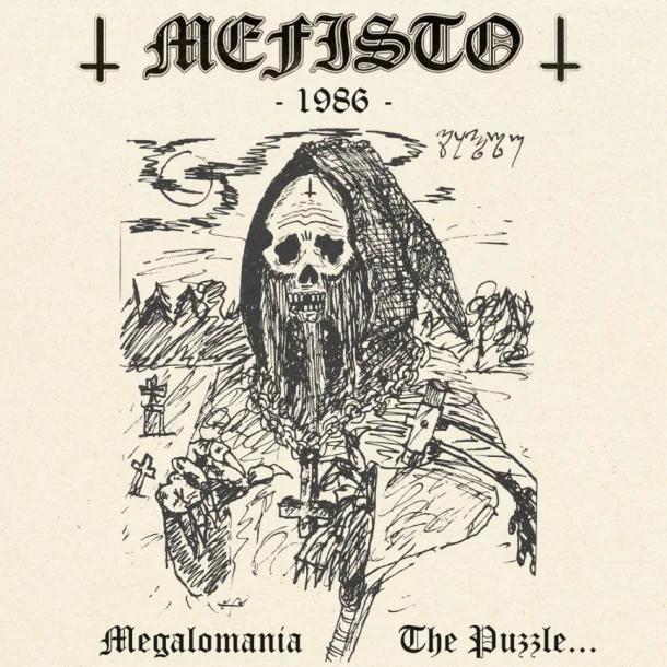 Mefisto  Megalomania / The Puzzle 12"