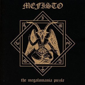 Mefisto  The Megalomania Puzzle CD